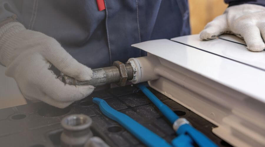 Professional water heater repair services in Granite, OK