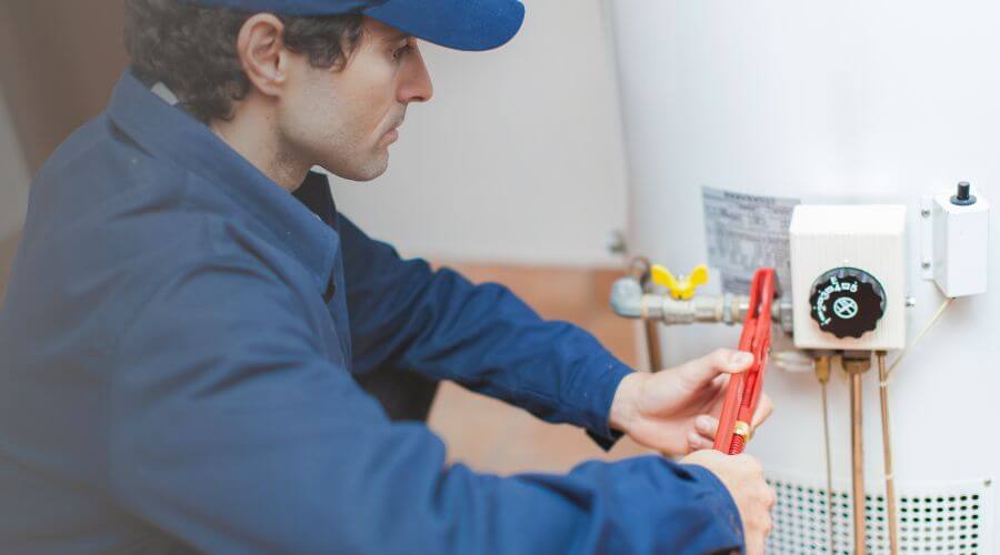 Professional water heater repair in Granite, OK